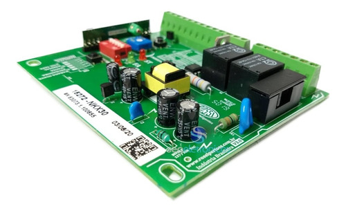 Imagem 4 de 7 de Placa Motor Kx30 Fs Portão Basculante Rossi Com 2 Controles
