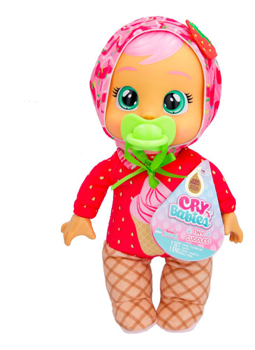 Cry Babies Bebes Llorones Peluche Tiny Cuddles Frutas Ella