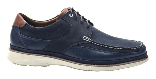 Zapato Florsheim Para Hombre Baruc Lace Up Azul Marino