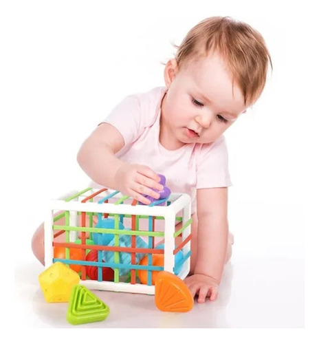 Mb Juguetes De Entrenamiento Sensorial Cognitivo Baby Shape