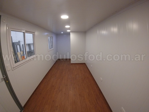 Modulo Habitable Oficina Movil C/ Baño Container --san Juan