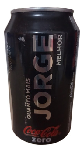 Lata De Coca-cola Temática Vazia - Jorge Jorge