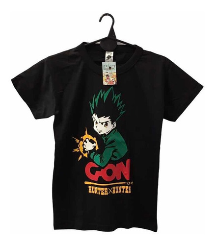 Remera Vinilo Gon Freecss Hunter X Hunter Gastovic Anime