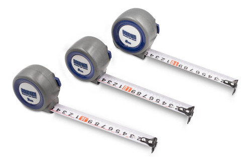 Cinta Métrica Auto-frenante Con Imán Bremen® 3mts Fleje 19mm