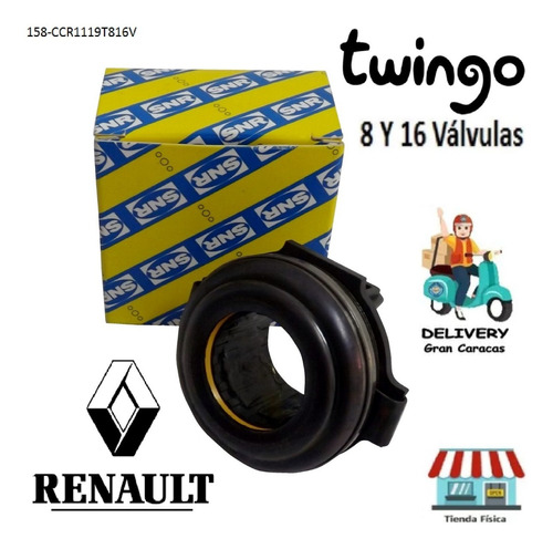 Collarin Clutch Renault R11 R19 Twingo2 8v Y 16v
