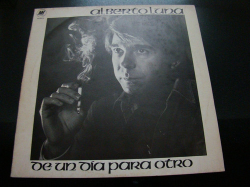 Alberto Luna De Un Dia Para Otro Promo 1983 Vinilo Lp Argent