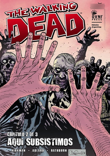 The Walking Dead #26 Comic Original Ovni En Español