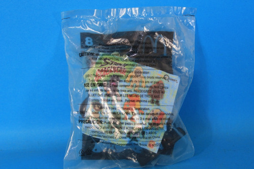 Mad Scientist Stretch Screamers Toy Quest Mcdonald's 2003 (Usado)