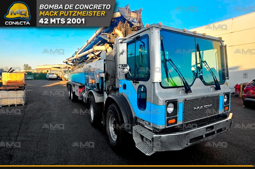 Bombas De Concreto Desde 32 A 40 Mts
