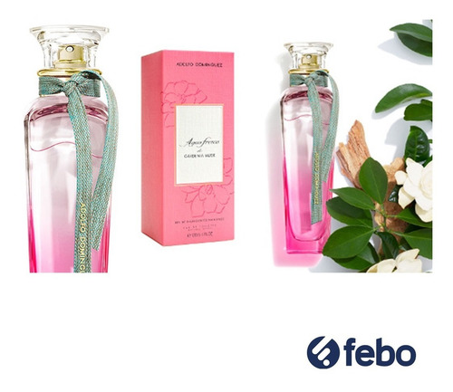 Imagen 3 de 5 de Perfume Adolfo Dominguez Agua Fresca Gardenia Musk 120ml