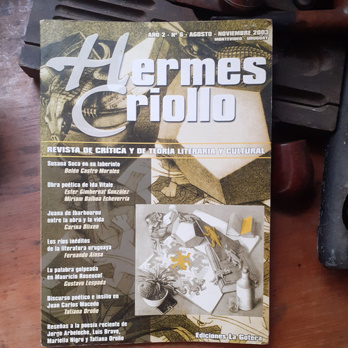 Hermes Criollo-revista De Crítica Nº 6 Nov 2003