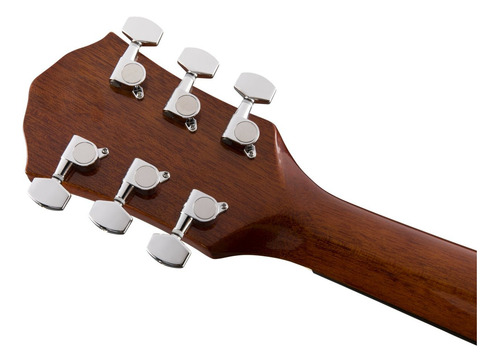Guitarra Electroacústica Fender Fa-125ce Dread Natural Orientación De La Mano Diestro Color Natural