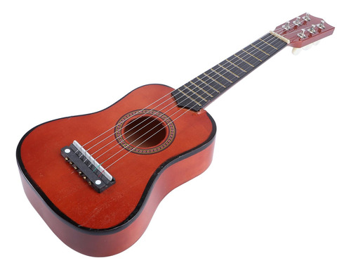 Guitarra Acustica Para Niño 21  Instrumento Musical 6 Cuerda