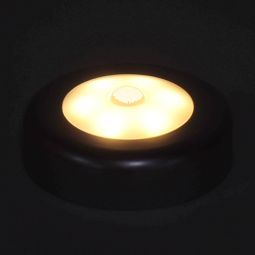 Lámpara Led Pequeña Redonda Con Sensor De Movimiento