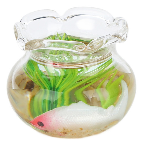I Minipecera De Cristal Para Casa De Muñecas, 4 Piezas,