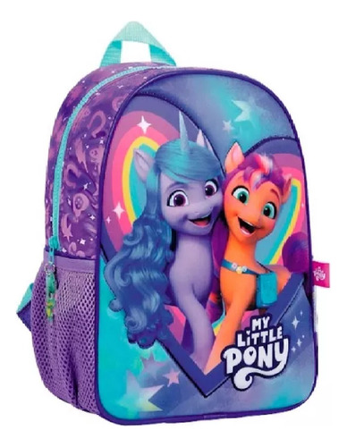 Mochila Espalda Jardin My Litte Pony 12 Pulgadas Wabro 73204