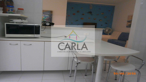 Imagem 8 de 30 de Apartamento Em Guarujá Bairro Jardim Três Marias - V59