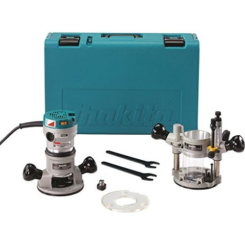 Makita Rf1101kit2 2-1 / 4 Caballos De Fuerza De Velocidad Va