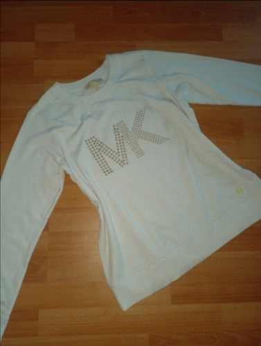 Sudadera Michael Kors Blanca 