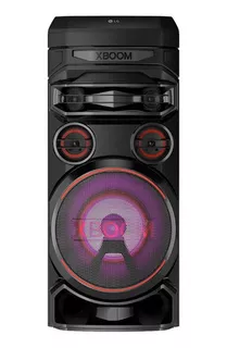 Torre De Sonido LG Xboom Rnc7 1000 Watts Rms Voltaje 110-240v Color Negro