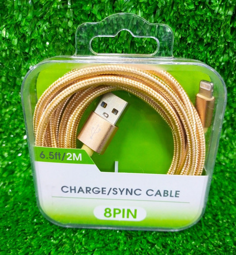 Imagen 2 de 2 de Cable Tipo 8 Pin Sync/cable