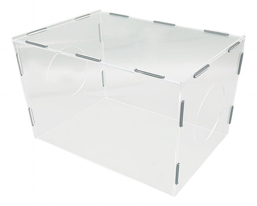 Caja De Polvo Para Molienda, Cubierta 35cmx25cmx25cm
