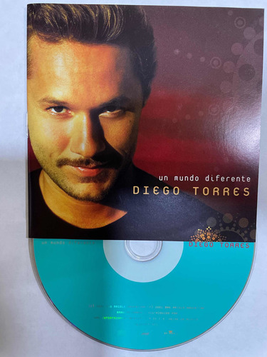 Cd Diego Torres Un Mundo Diferente. Sin Arte Posterior