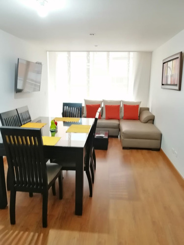 Arriendo Apartamento Amoblado En Cedritos