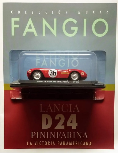 Museo De Fangio Coleccion - Nº 14 Lancia D24 Pininfarina