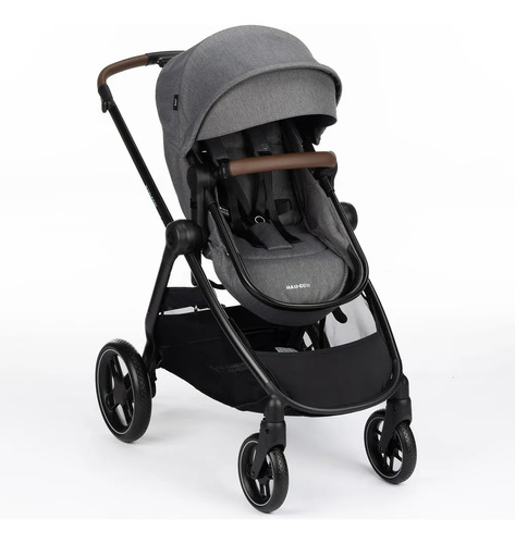 Carrinho De Bebê Maxi-cosi (sem Uso) Anna 3 - Passeio Cinza-escuro Preto (Usado)