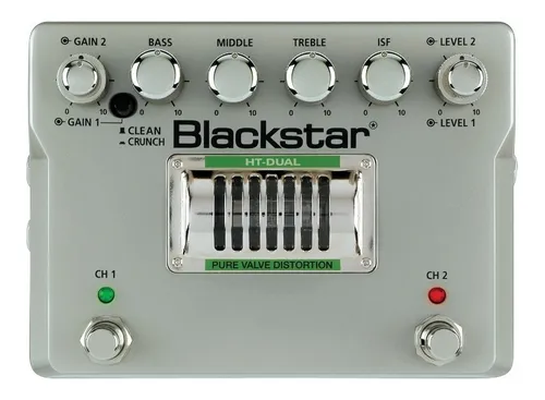 最適な価格 Pedal de guitarra Blackstar Distorsion HT-Dual ギター
