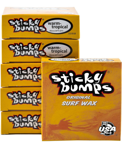 Sticky Bumps Cera Para Tabla De Surf De Agua Cálida/tropical