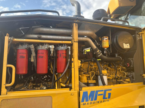 Motoconformadora John Deere 772gp Ripper Trasero