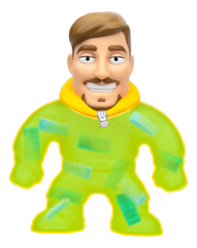 Mrbeast Lab Haz Tu Propia Figura De Mrbeast Elástico