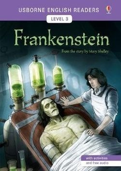 Frankenstein -  Usborne English Readers Level 3 Kel Edicione