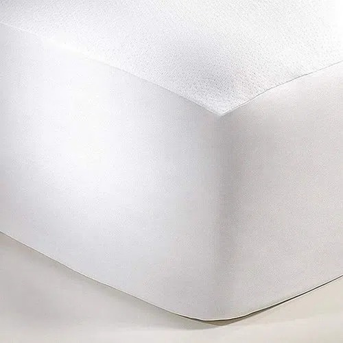 Protetor Colchão Queen Algodão Impermeável Fix Branco