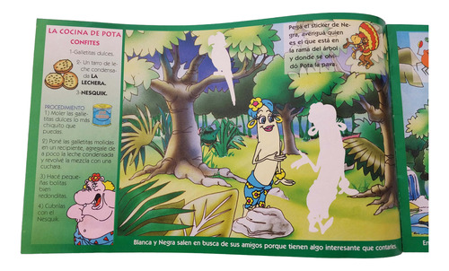 Bananita Dolca Mini Album Figuritas Stickers Casa Tía 1995 (Usado)
