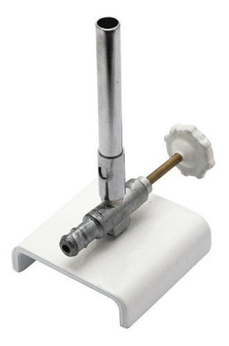 Bico Bunsen C/ Registro + Tripe De Ferro 12x20