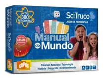 Comprar Jogo Perguntas Scitruco Manual Do Mundo +300 Perguntas Copag