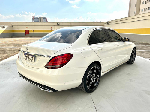 Imagem 4 de 20 de Mercedes-benz C180 1.6 Avantgarde - 2019 - 27.000kms