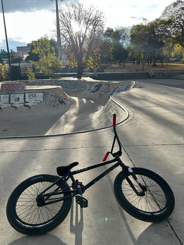 Bmx Bike Profile Radio