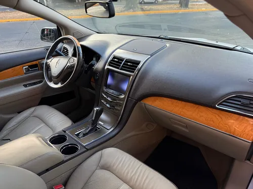 Lincoln MKX V6 Awd Premier Piel Qc Nav 4x4 At