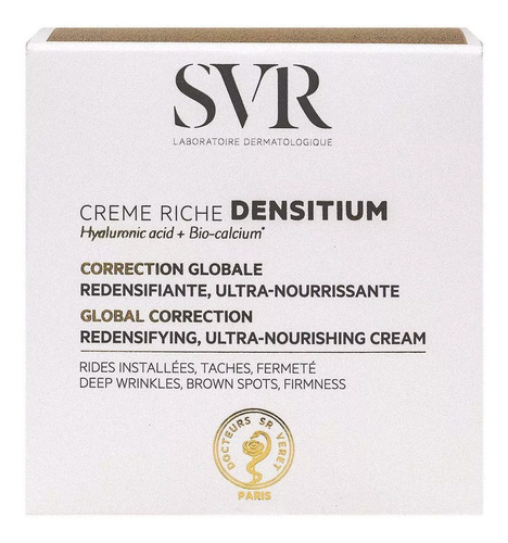 Svr Densitium Creme Riche 50ml Crema Facial Antiedad