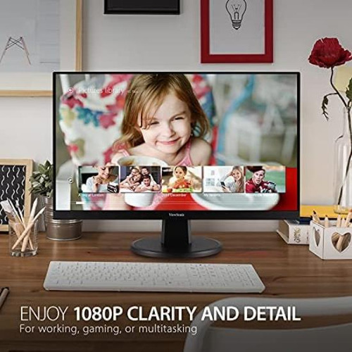 Viewsonic Va2247-mh Monitor Full Hd 1080p De 22 Pulgadas Con