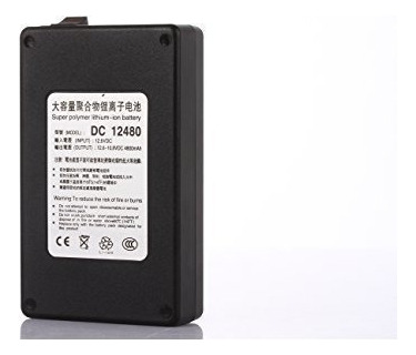 Abenic Fireproof Dc 12v 4800mah Super Recargable Protable Li