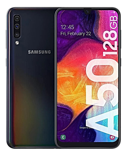Samsung Reacondicionado Galaxy A50 Negro 64gb (Reacondicionado)