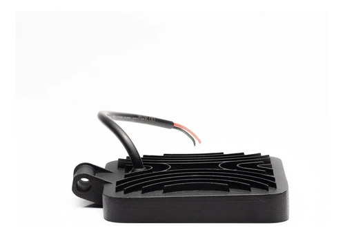 Imagen 5 de 10 de Faro Auxiliar 9 Led Cuadrado 27w Auto Camionta 4x4 C/soporte