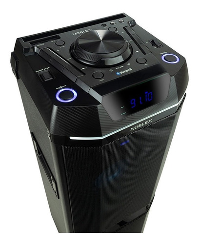 Imagen 5 de 6 de Torre De Sonido Noblex Mnt670p