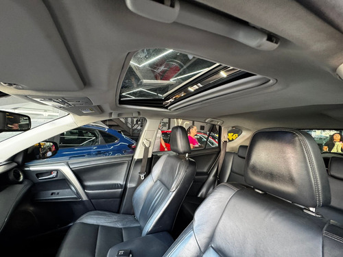 Toyota RAV4 2.5 4x4 Automatico 2014 Completo Teto Couro Midia Top
