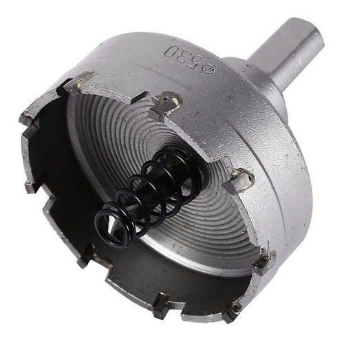 13 Brocas Copa Sierra Hss De Carburo Para 16-53mm